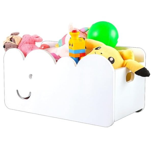 Cloud BookShelf + Open Low Shelf + Storage Box