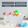 WonderVed Montessori Storage Box: Premium Wooden Toy Organizer