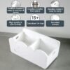 WonderVed Montessori Storage Box: Premium Wooden Toy Organizer