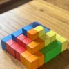 Wooden Pyramid Blocks