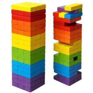 Jenga blocks